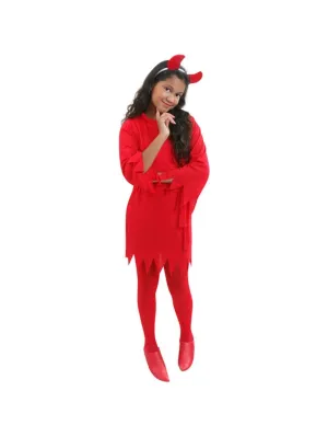 Child Classic Devil Girl Costume