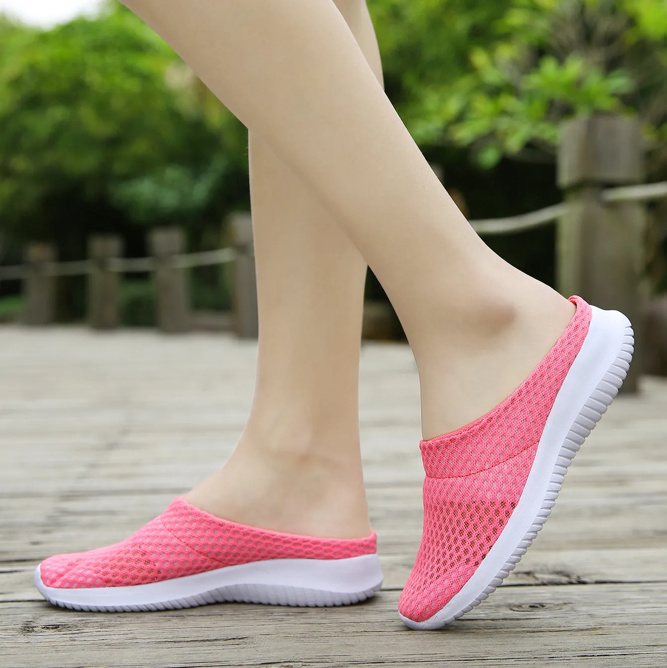 Cilool Casual Soft Sole Sports Slippers