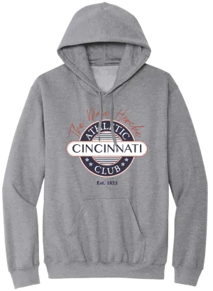 Cincinnati Athletic Club - Dave Herche Logo Hoody