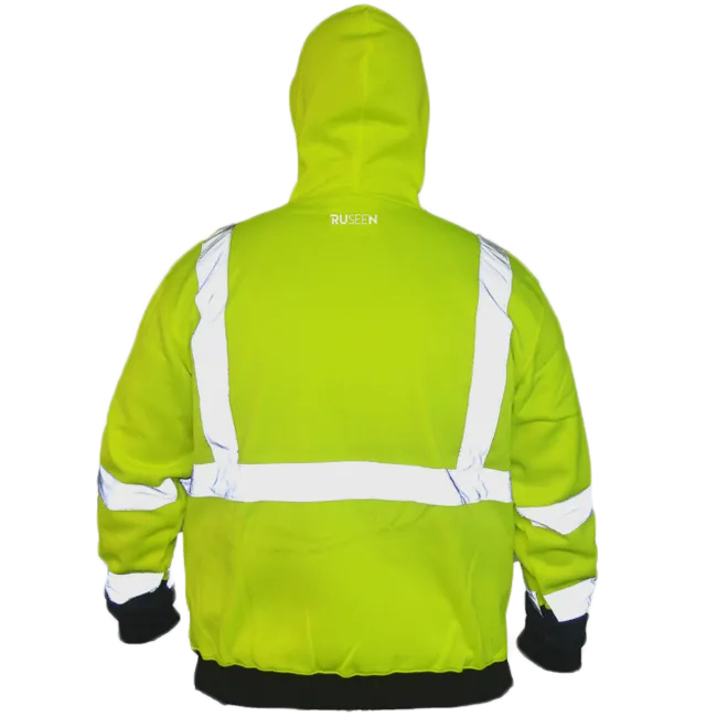 Class 3 ANSI 2-Tone Reflective Hoodie