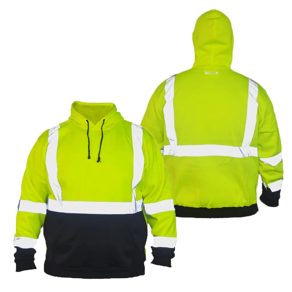 Class 3 ANSI 2-Tone Reflective Hoodie