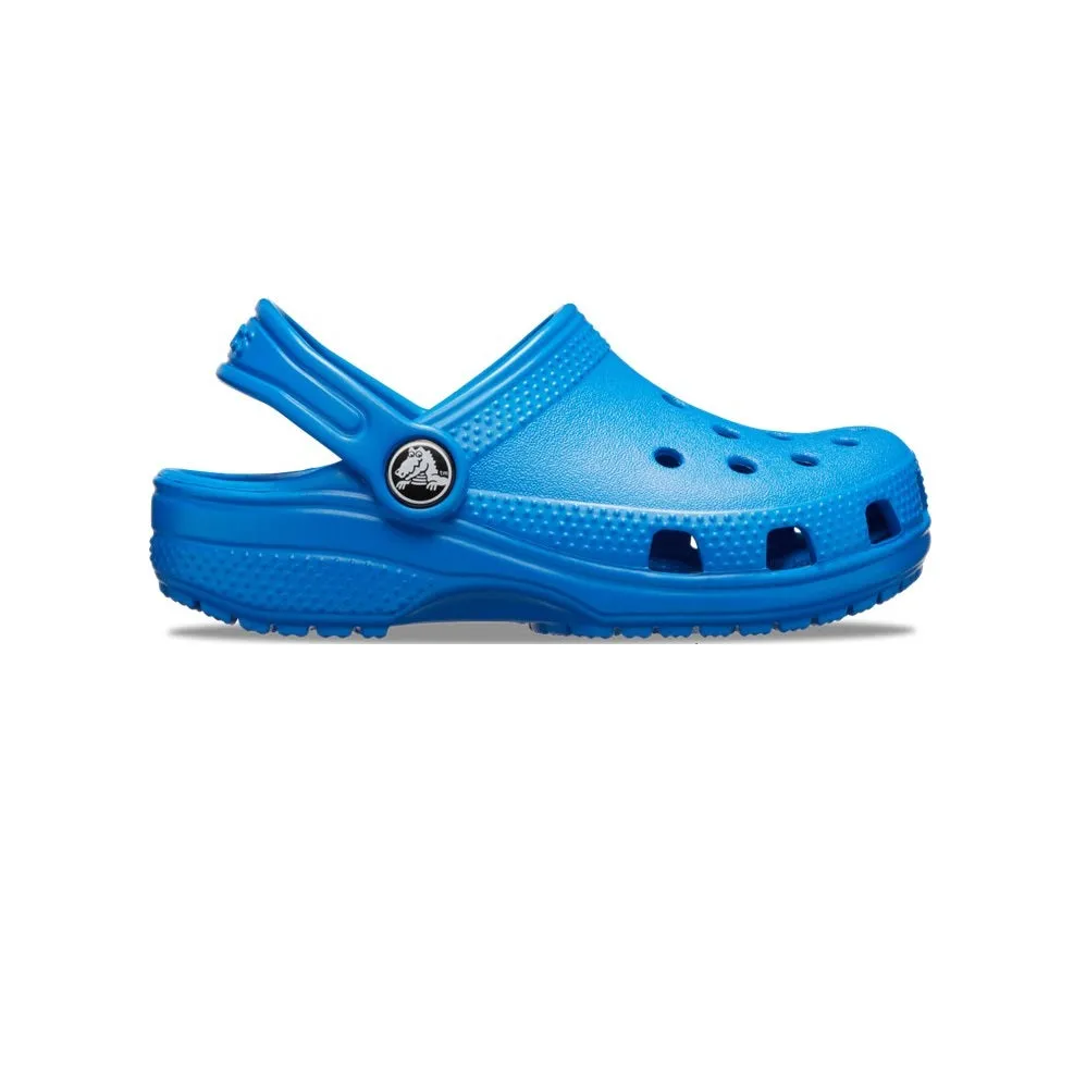 Classic Kid's Clog - Bright Cobalt