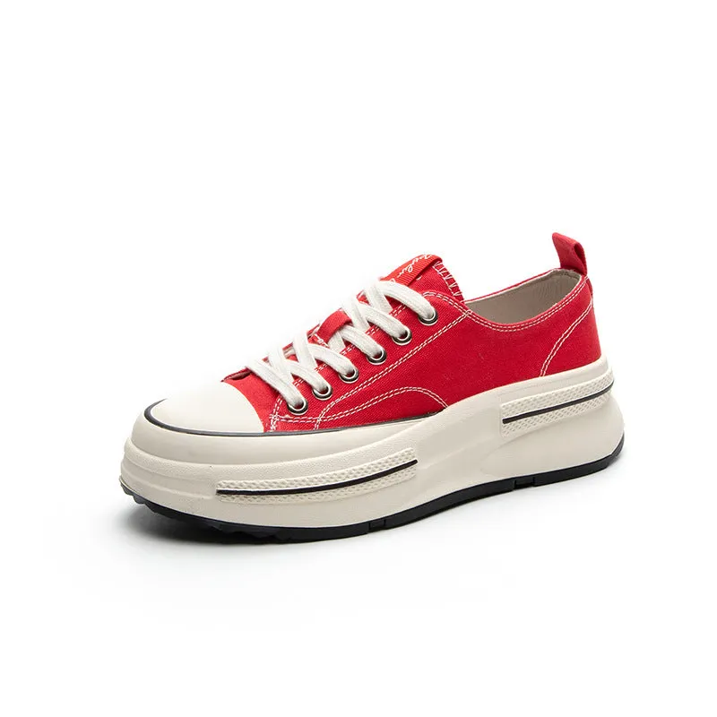 Classic Popular Women's Spring Festival Canvas Shoes