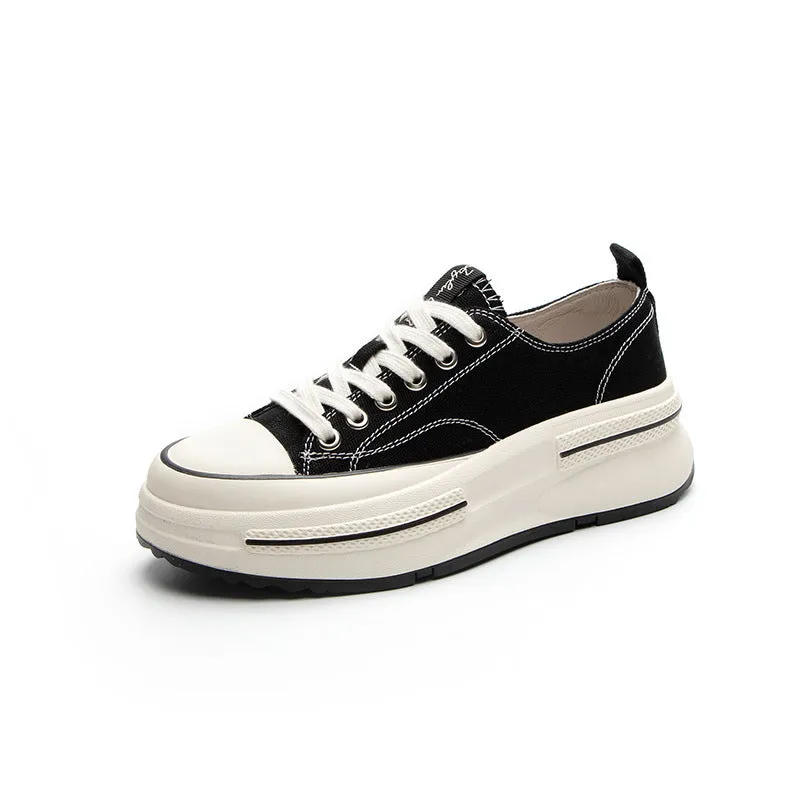 Classic Popular Women's Spring Festival Canvas Shoes