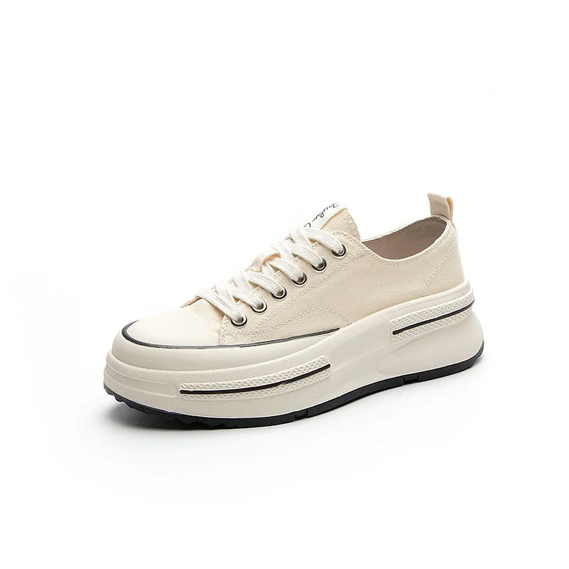 Classic Popular Women's Spring Festival Canvas Shoes