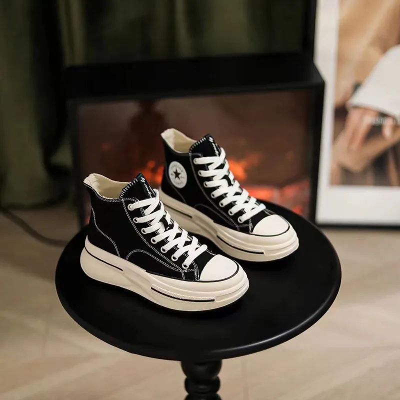 Classic Popular Women's Spring Festival Canvas Shoes