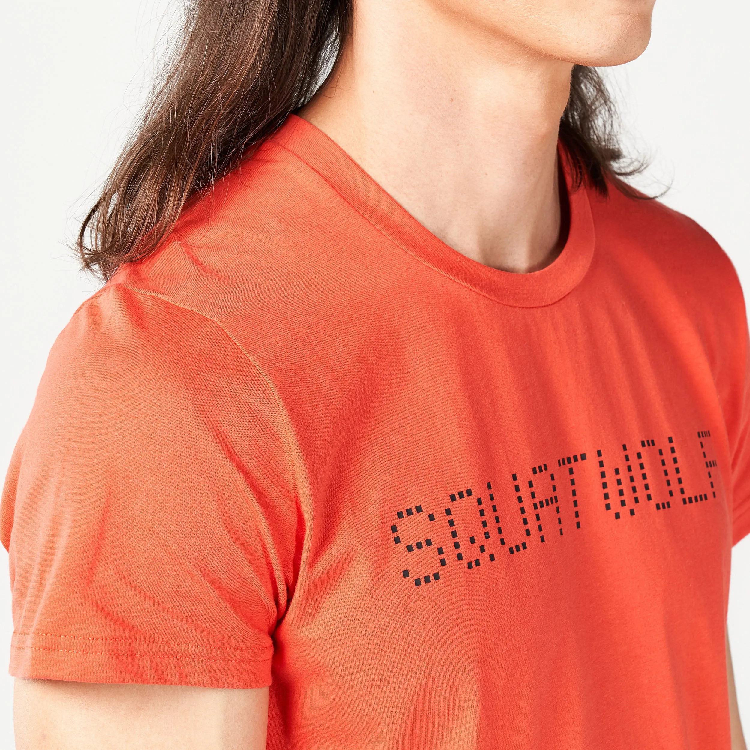 Code Cyber Muscle Tee - Paprika