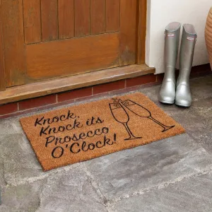 Coir Door Mat Prosecco 45 x 75cm