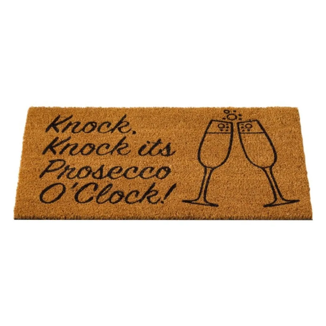 Coir Door Mat Prosecco 45 x 75cm