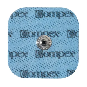 COMPEX ELECTRODE 1 SNAP, 4 PACK (50X50MM)