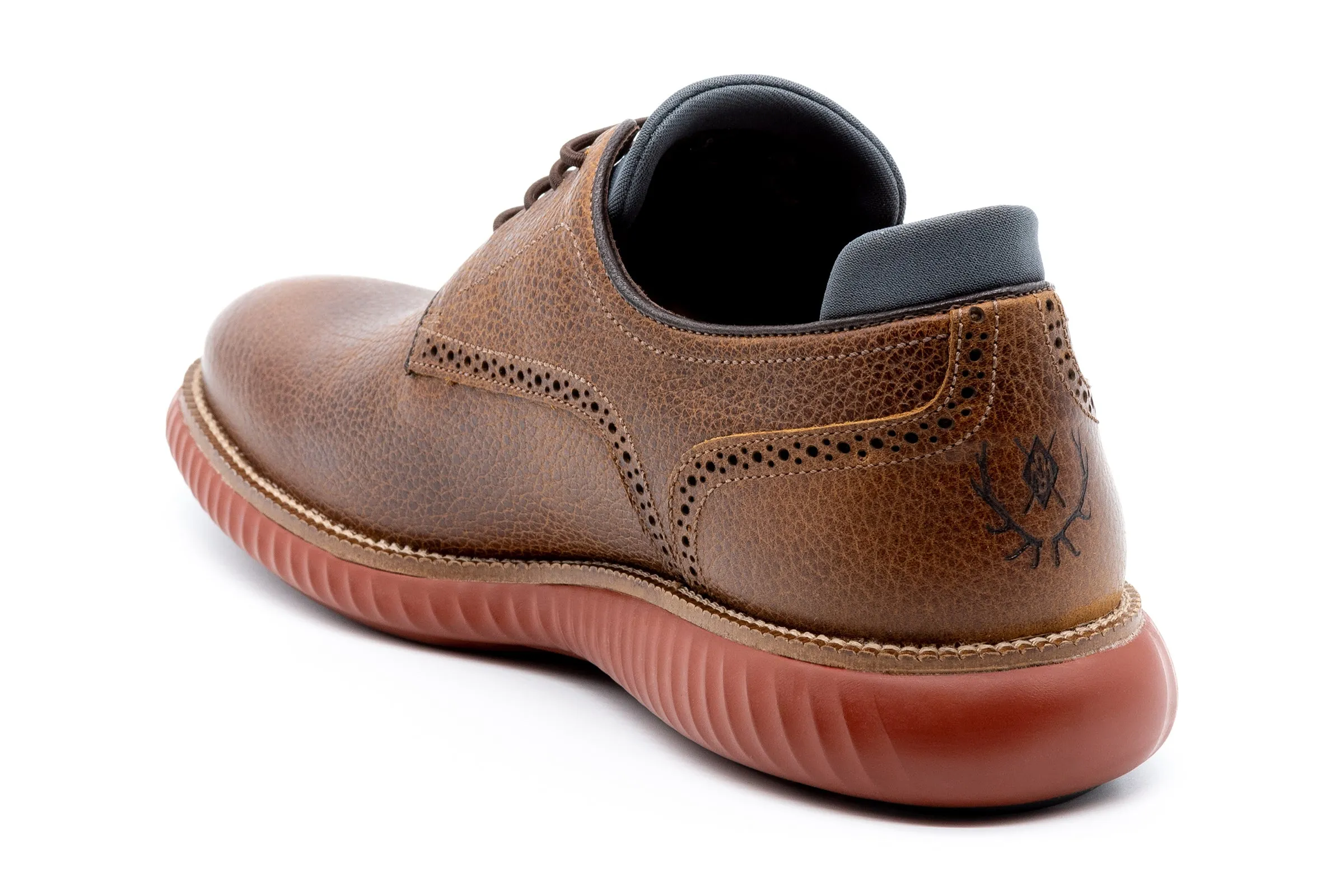 Countryaire Water Buffalo Plain Toe - Oak