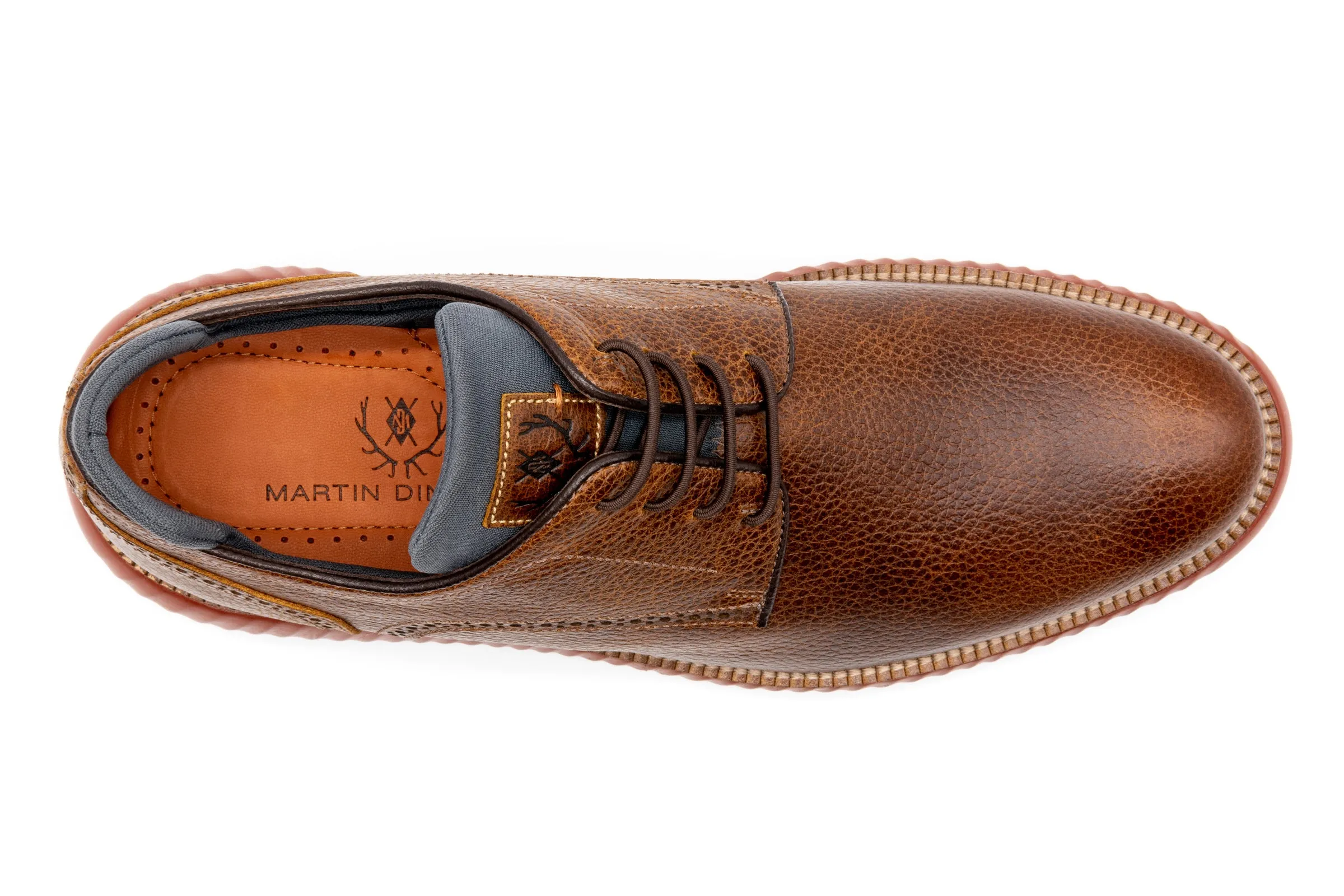 Countryaire Water Buffalo Plain Toe - Oak