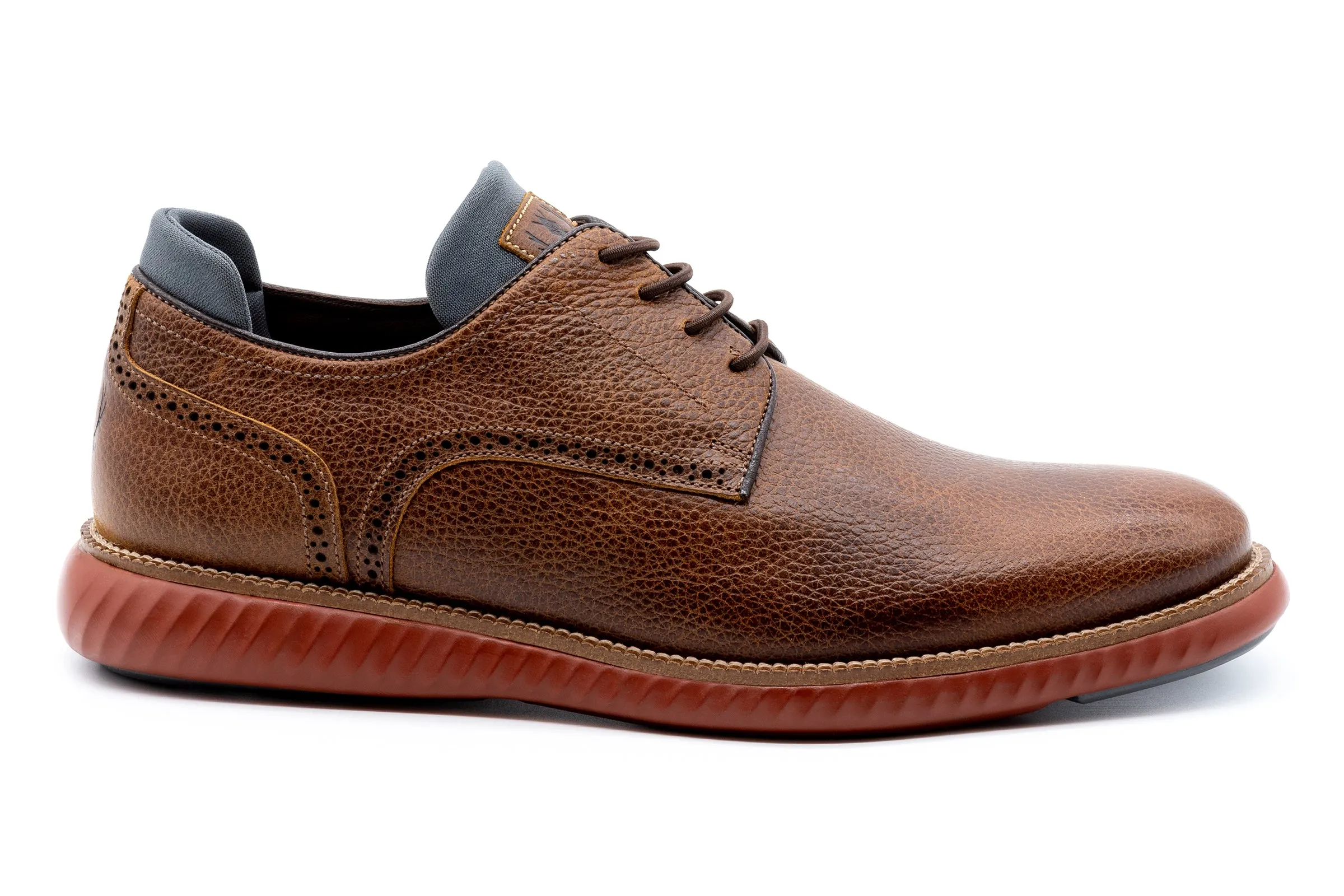 Countryaire Water Buffalo Plain Toe - Oak