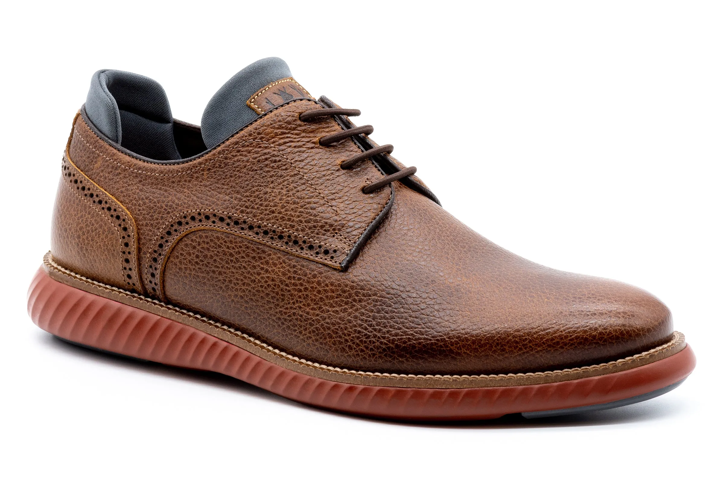 Countryaire Water Buffalo Plain Toe - Oak