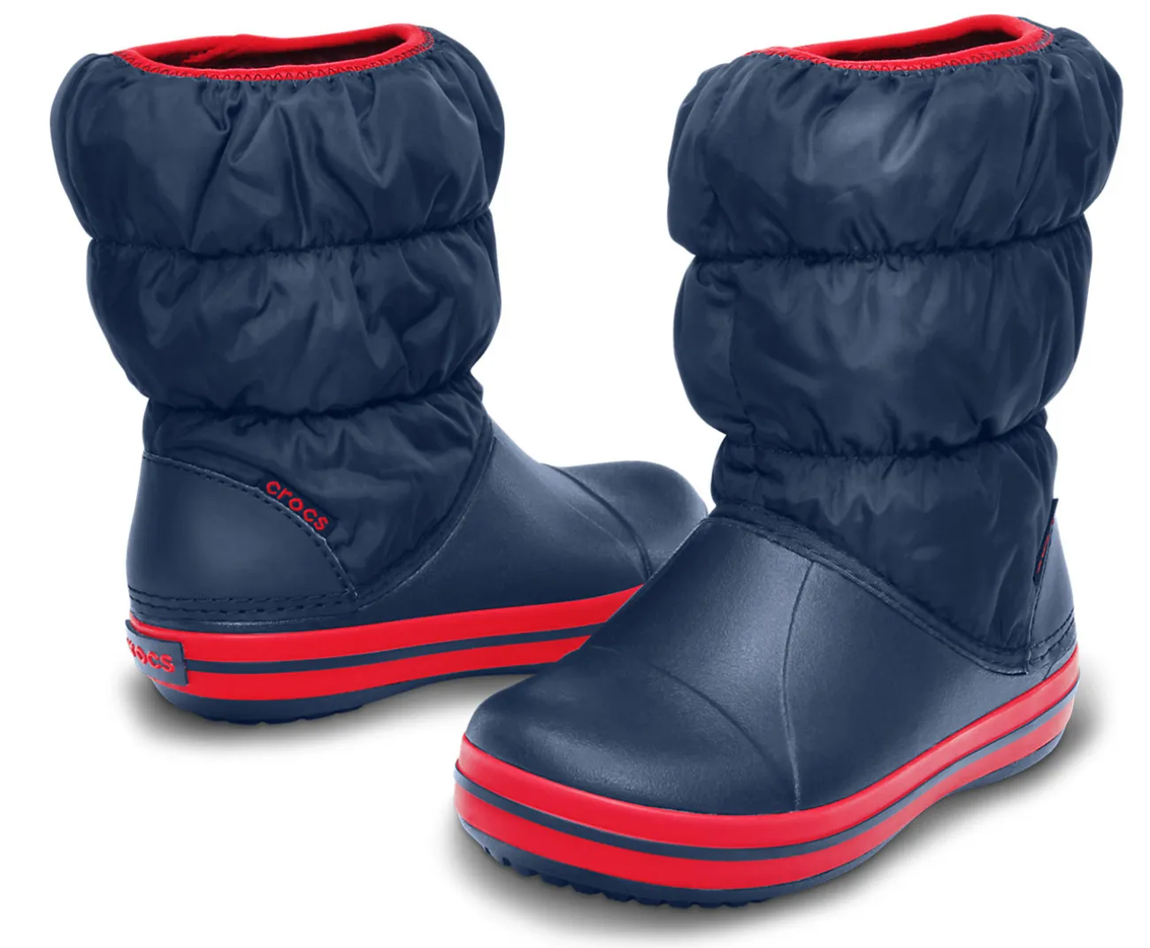 Crocs Kids Winter Puff Boot Childrens