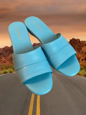 Daniel Green Vegan Leather Slides