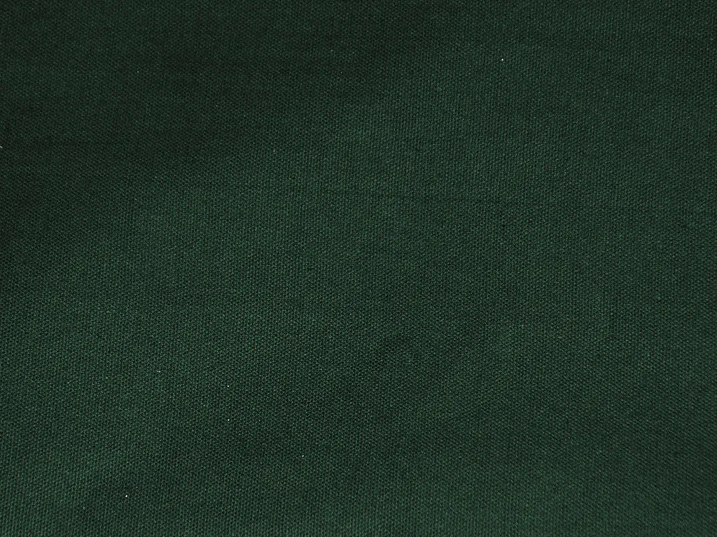 Dark Green Plain Heavy Cotton Canvas Fabric