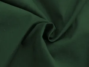 Dark Green Plain Heavy Cotton Canvas Fabric