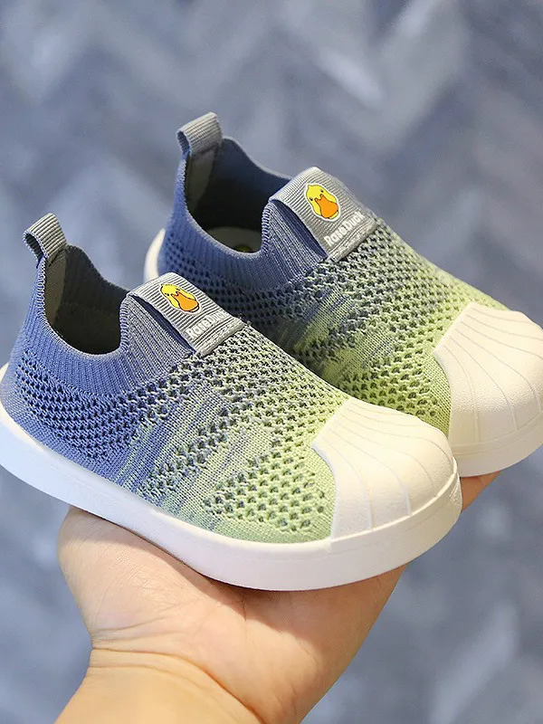 Darling Gradient Knit Sneakers By Liv And Mia