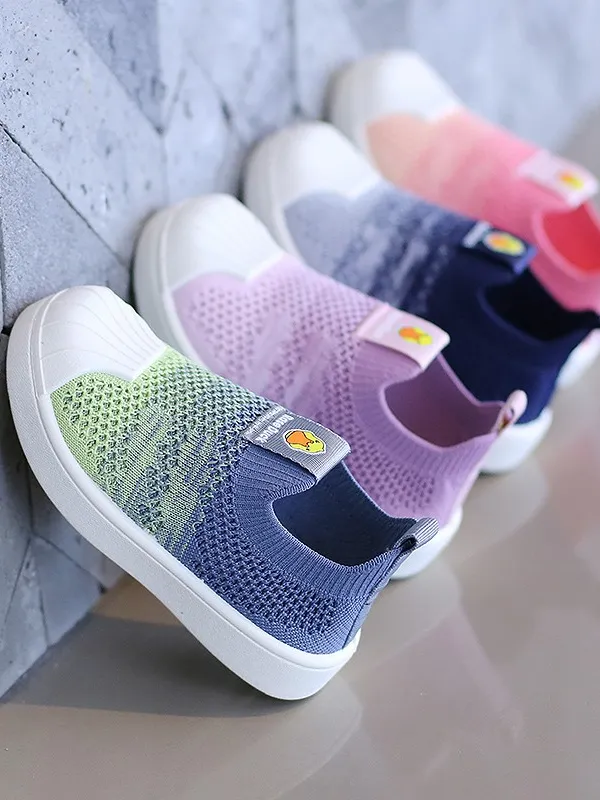 Darling Gradient Knit Sneakers By Liv And Mia