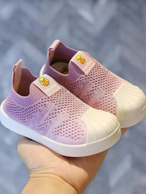 Darling Gradient Knit Sneakers By Liv And Mia