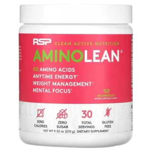 Dietary supplement RSP Nutrition AminoLean, watermelon