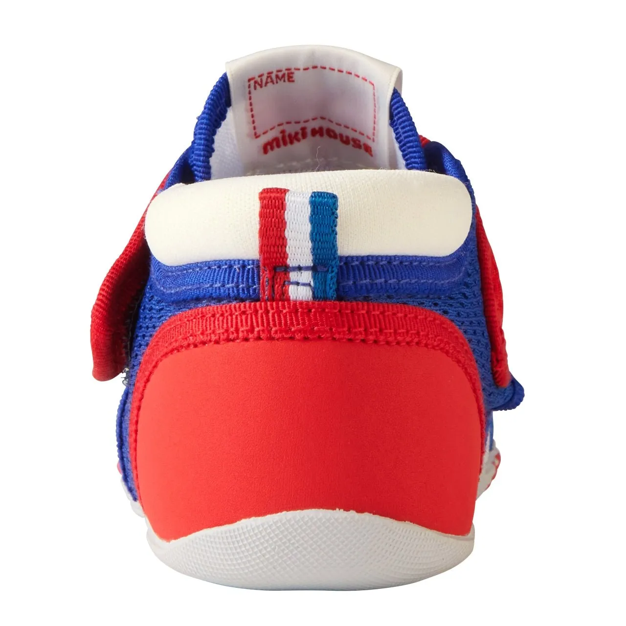 Double Russell First Walker Summer Shoes - Tricolor