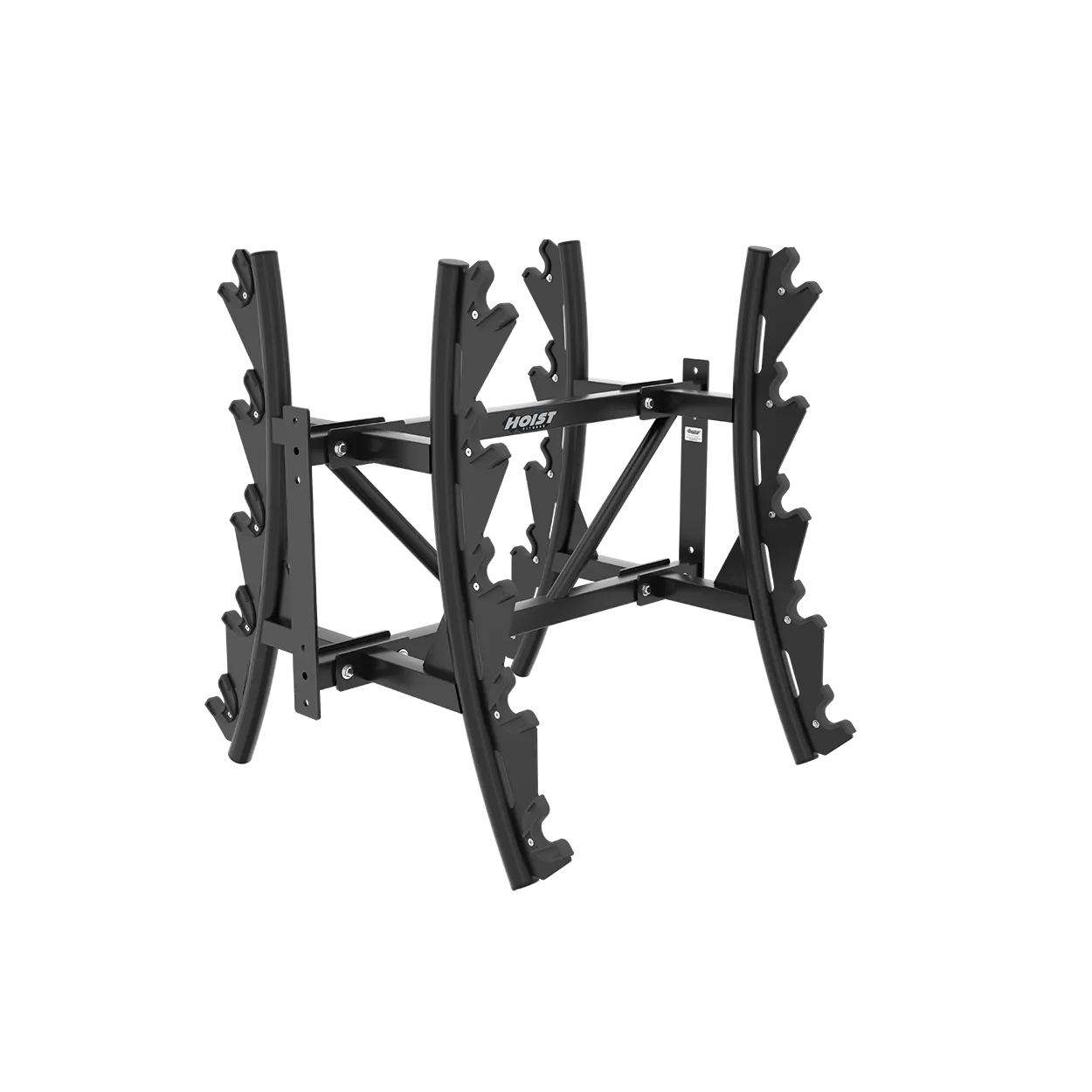 Double Sided Barbell Rack