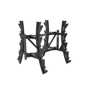 Double Sided Barbell Rack