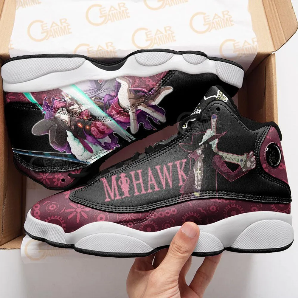 Dracule Mihawk Sneakers Custom Anime OP Shoes