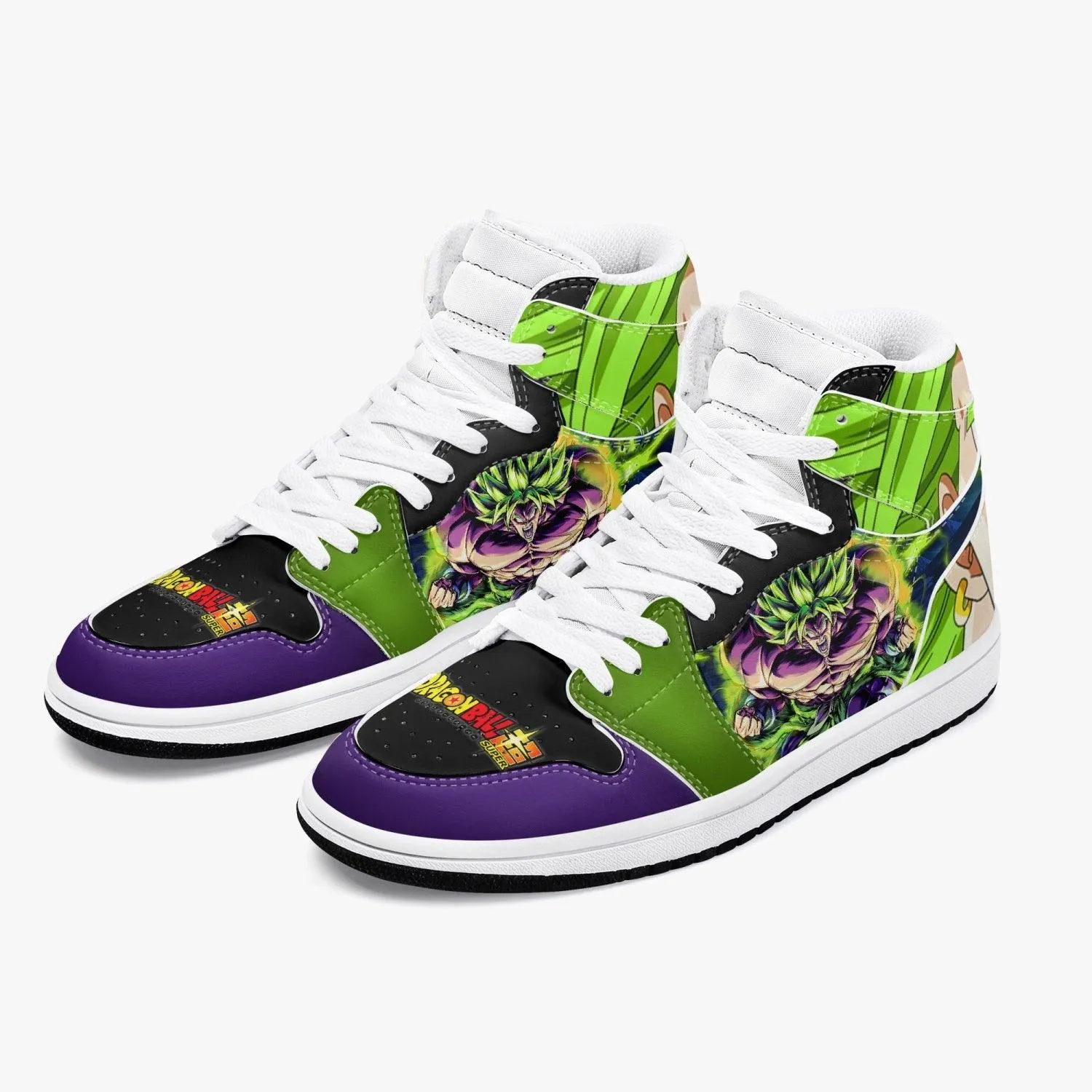 Dragon Ball Super Broly JD1 Anime Shoes