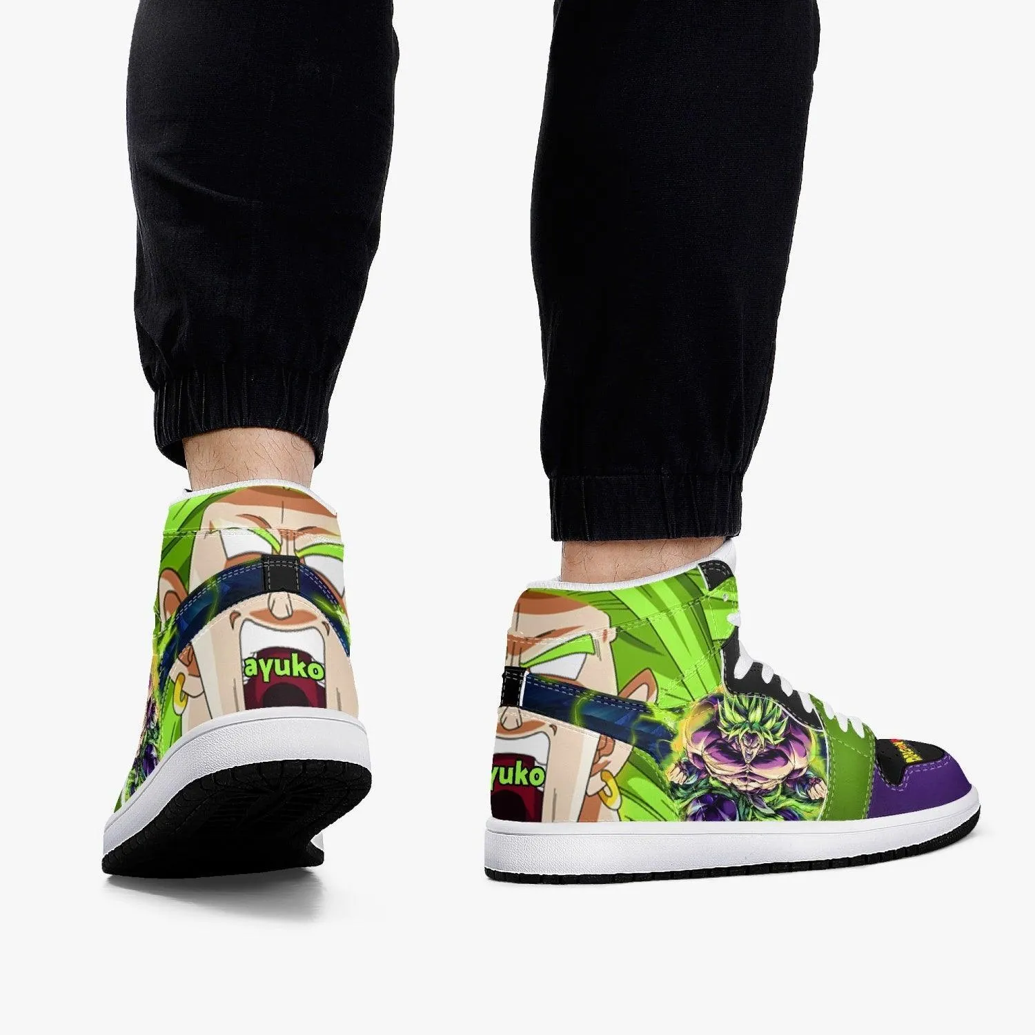 Dragon Ball Super Broly JD1 Anime Shoes