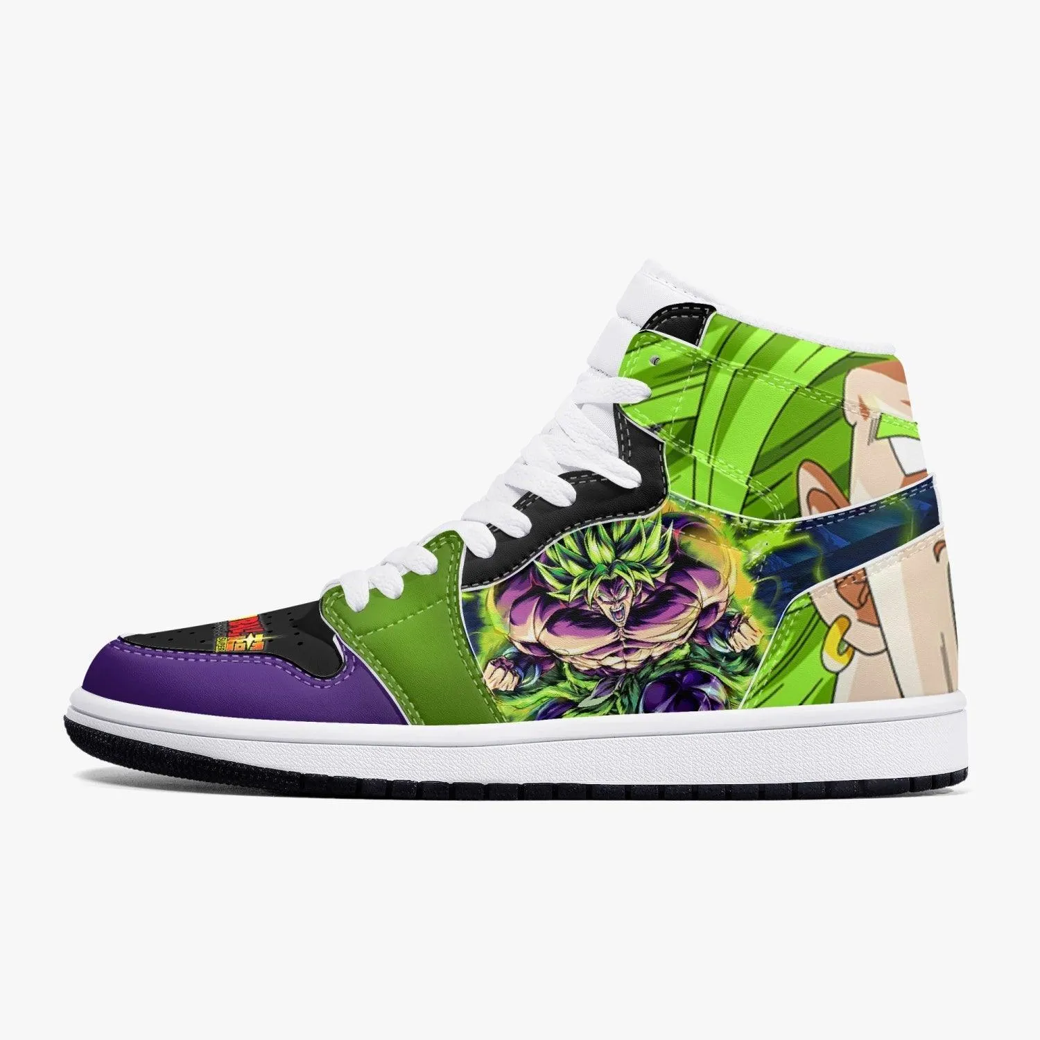 Dragon Ball Super Broly JD1 Anime Shoes