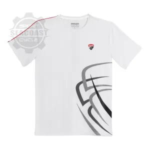 Ducati Mens Fitness Short Sleeve T-Shirt