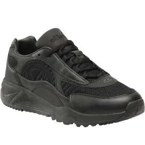 Ellesse Mens Duraturo Casual Synthetic Leather Trainers - Black