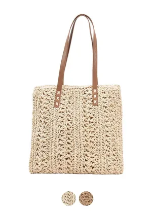 Elsy Women's Summer Straw Handbag