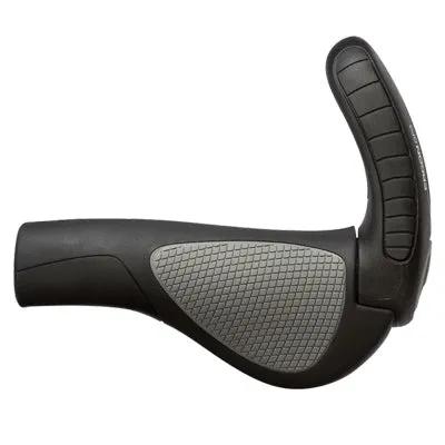 Ergon Grips,Gp3-S Small Grips Gray/Blk Gp3 Ergon Gripstape