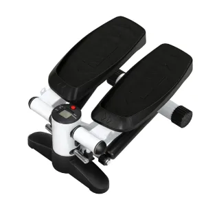 Everfit Mini Stepper with Resistance Rope Pedal Exercise Aerobic Trainer 150KG