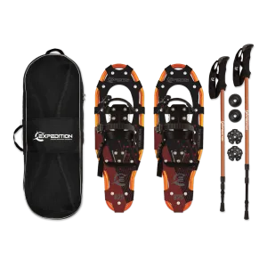 Expedition Explorer Plus Kit Series Snowshoes 25 In.