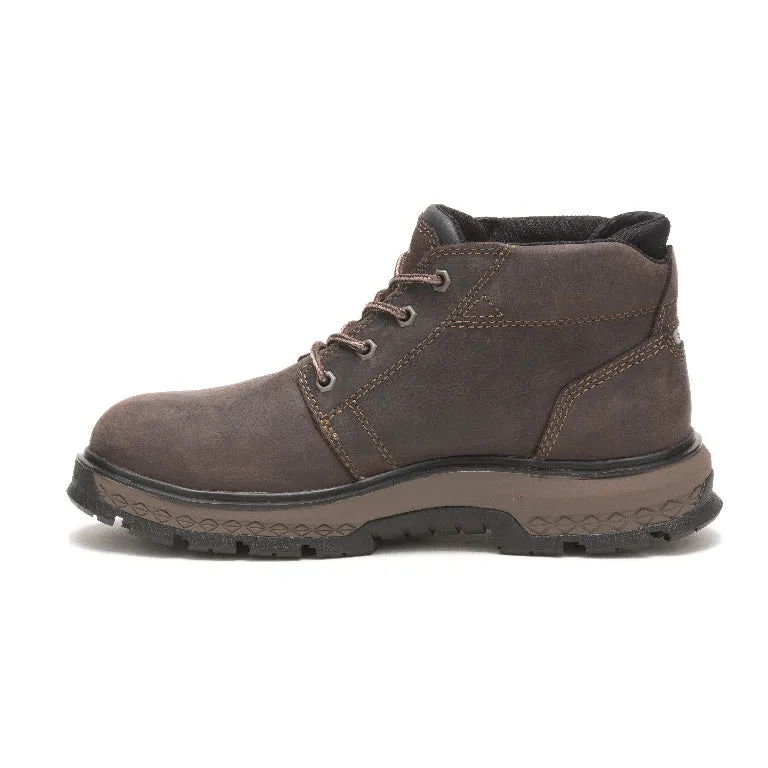 Exposition 4.5 Inch Alloy-Toe SD Work Boots Dark Brown