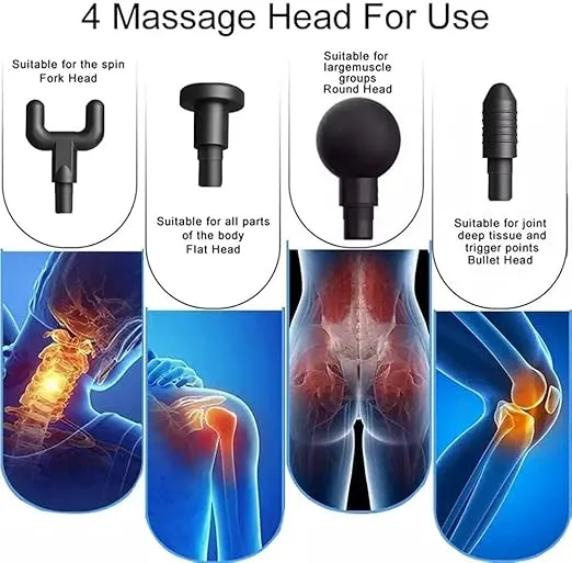 Fascial gun muscle massager KH-740