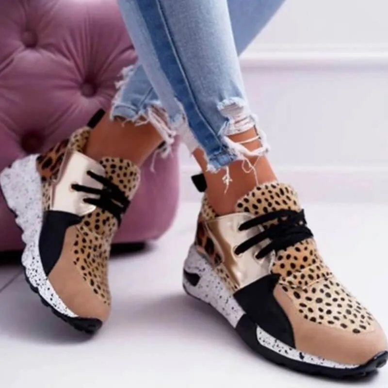 Fashion Casual Patchwork Sports Shoes