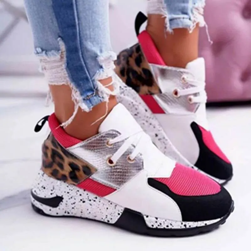 Fashion Casual Patchwork Sports Shoes