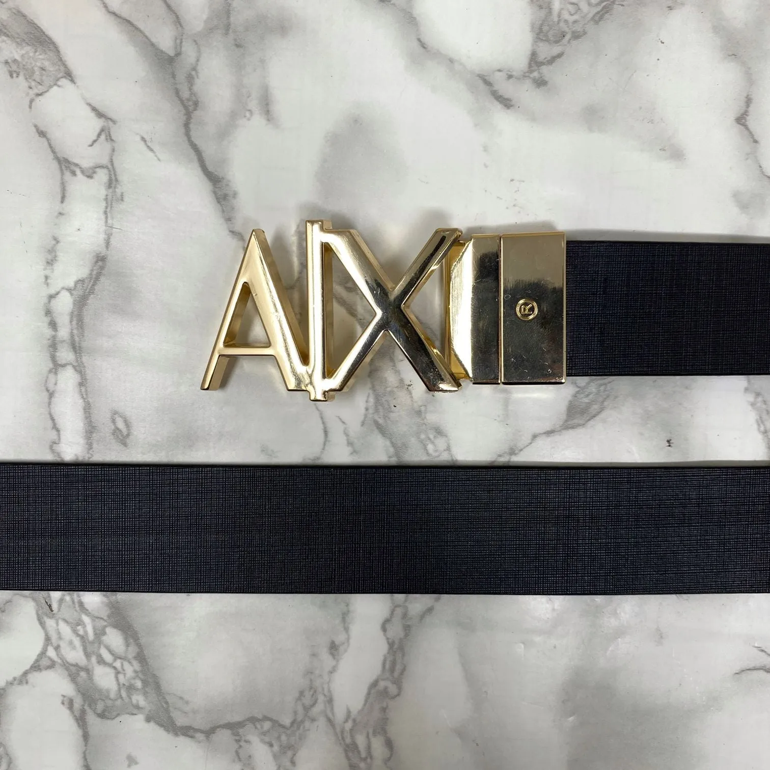 Fashionable AIX Leather Strap Belt -JonasParamount