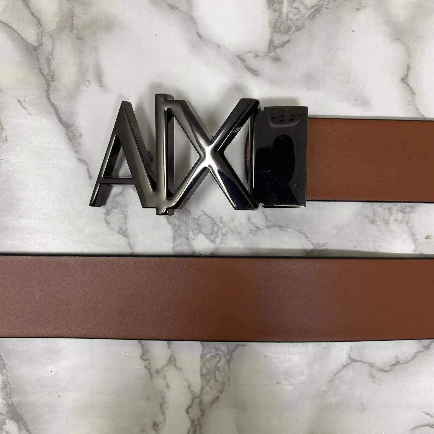 Fashionable AIX Leather Strap Belt -JonasParamount