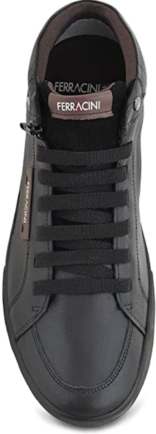 Ferracini Men's Blady High Top Leather Sneaker 1458C