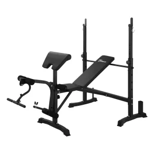 Finex Bench Press Weight Bench 10in1 Multi-Station Fitness Home Gym Equipment