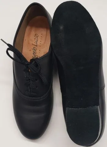 Finnley II -- Unisex Practice Ballroom Oxford -- Black