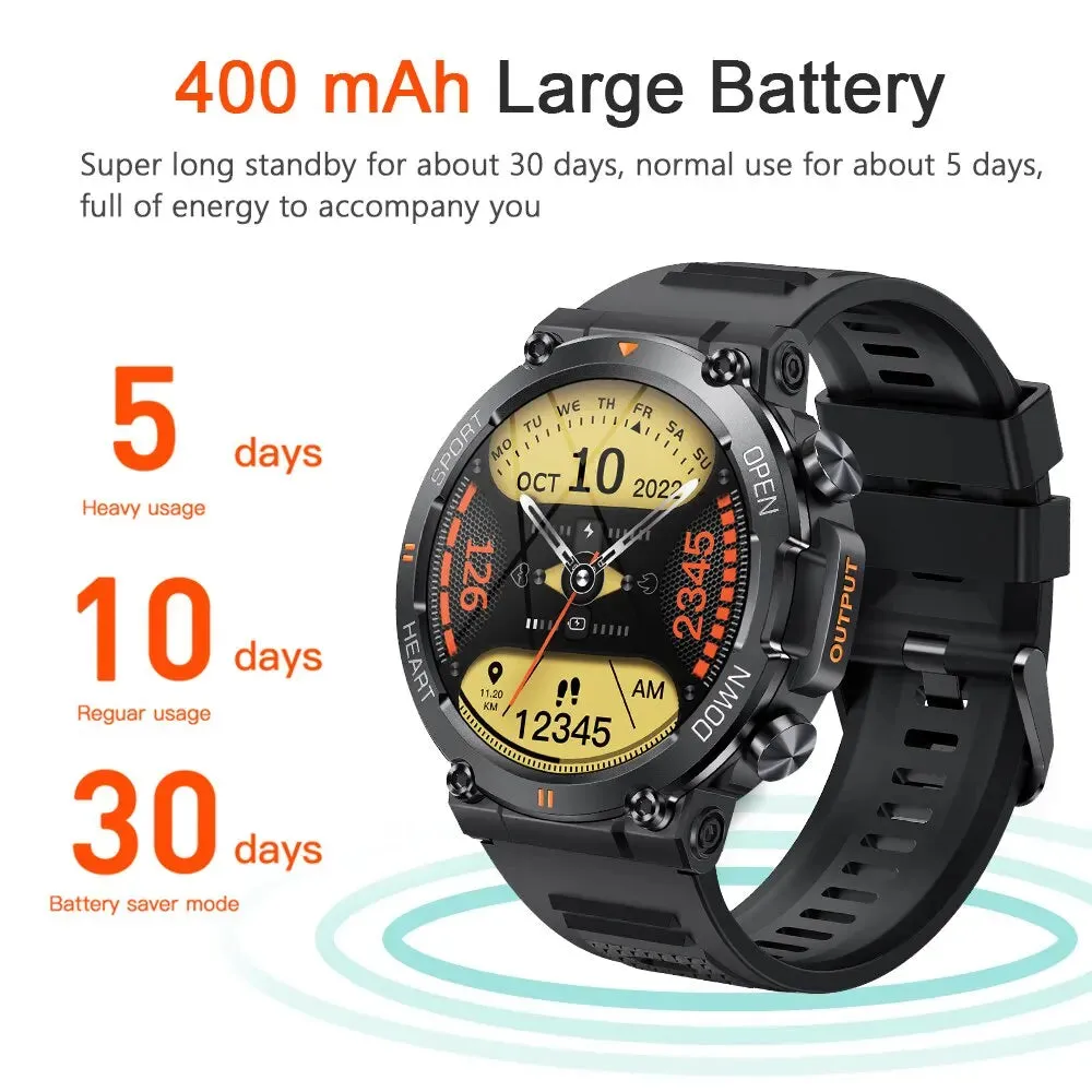 FITNESS TRACKING SMARTWATCH