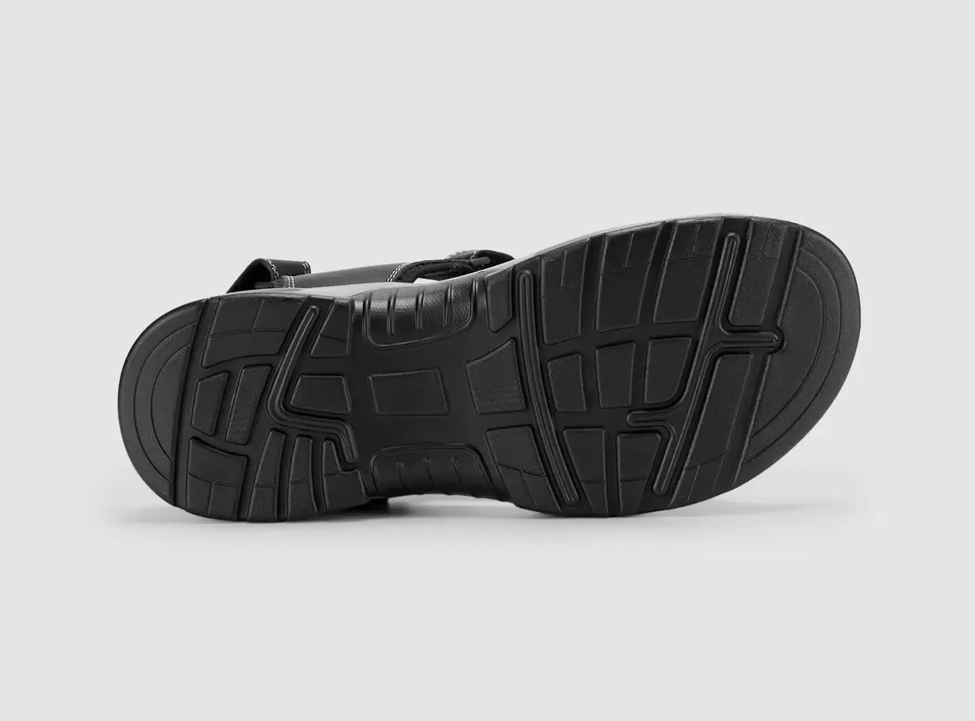 FitVille Men's UrbanStride Cushion Sandals